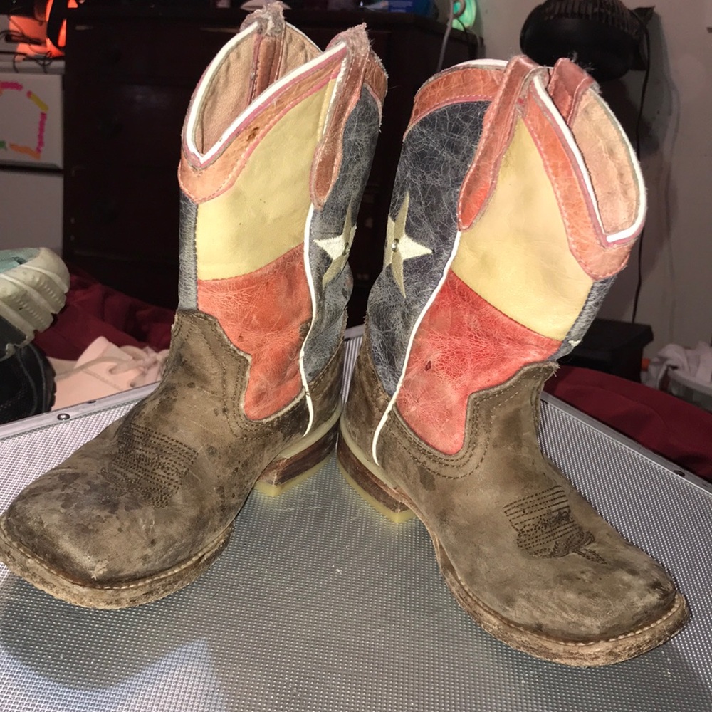 Toddler cowboy boots